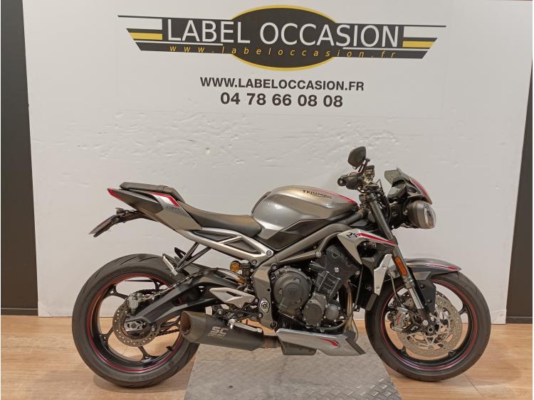 TRIUMPH 765 STREET TRIPLE RS