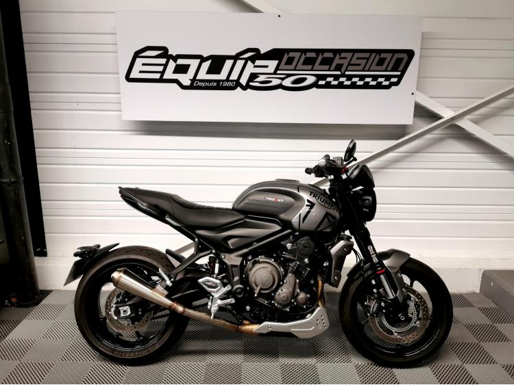 TRIUMPH TRIDENT 660 - Eligible A2 - 1ère main