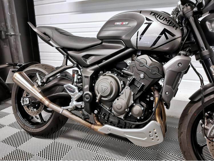 TRIUMPH TRIDENT 660 - Eligible A2 - 1ère main