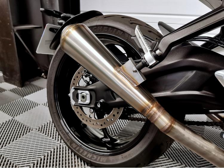 TRIUMPH TRIDENT 660 - Eligible A2 - 1ère main