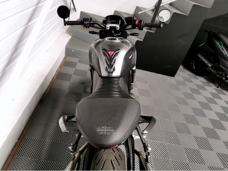TRIUMPH TRIDENT 660 - Eligible A2 - 1ère main