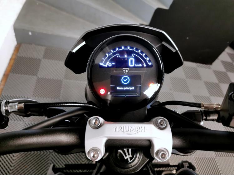 TRIUMPH TRIDENT 660 - Eligible A2 - 1ère main