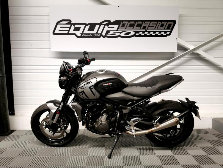 TRIUMPH TRIDENT 660 - Eligible A2 - 1ère main