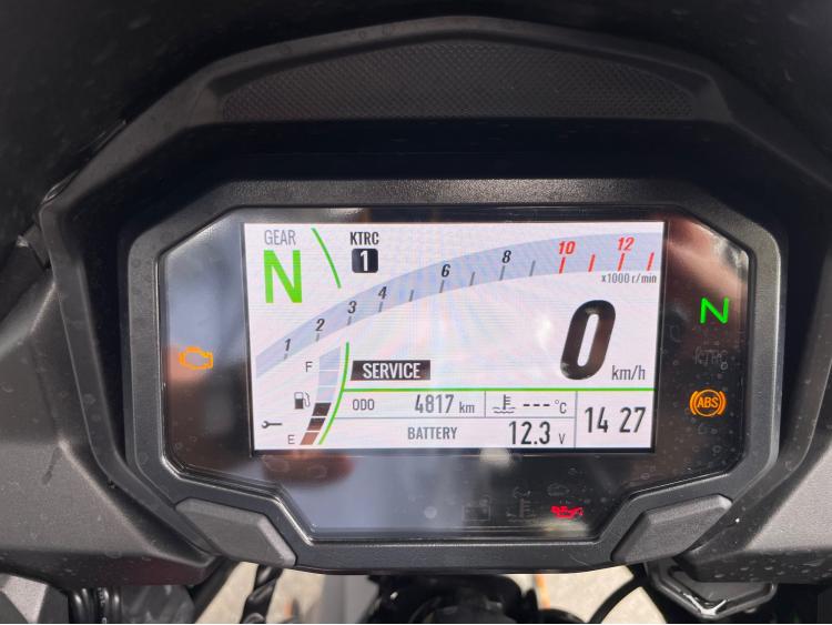 KAWASAKI VERSYS 650