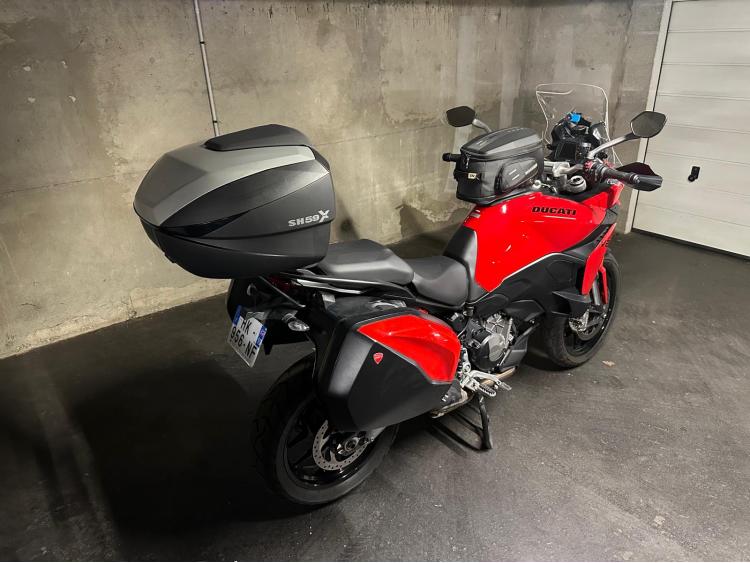 DUCATI MULTISTRADA V2S Touring
