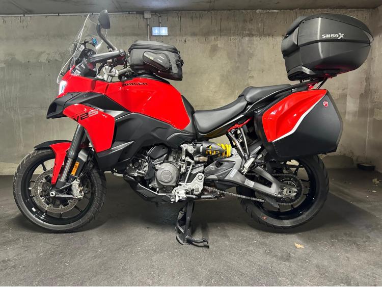 DUCATI MULTISTRADA V2S Touring