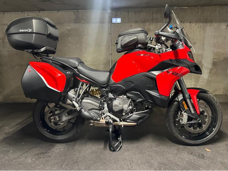 DUCATI MULTISTRADA V2S Touring