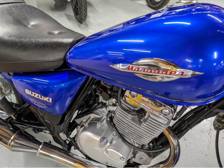 SUZUKI VZ 125 MARAUDER 290 KM 