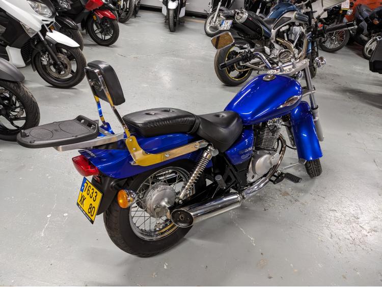 SUZUKI VZ 125 MARAUDER 290 KM 