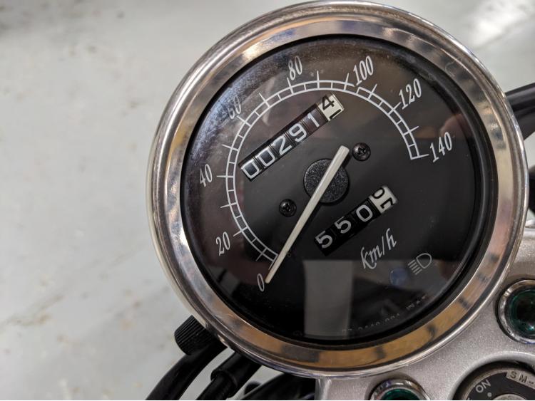 SUZUKI VZ 125 MARAUDER 290 KM 