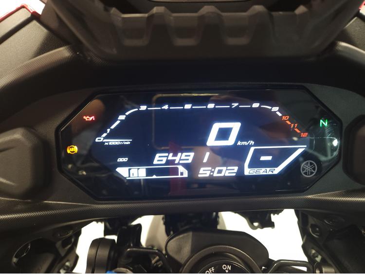 YAMAHA TRACER 7 35KW
