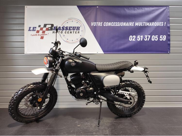 ARCHIVE MOTORCYCLE OUTBACK 125