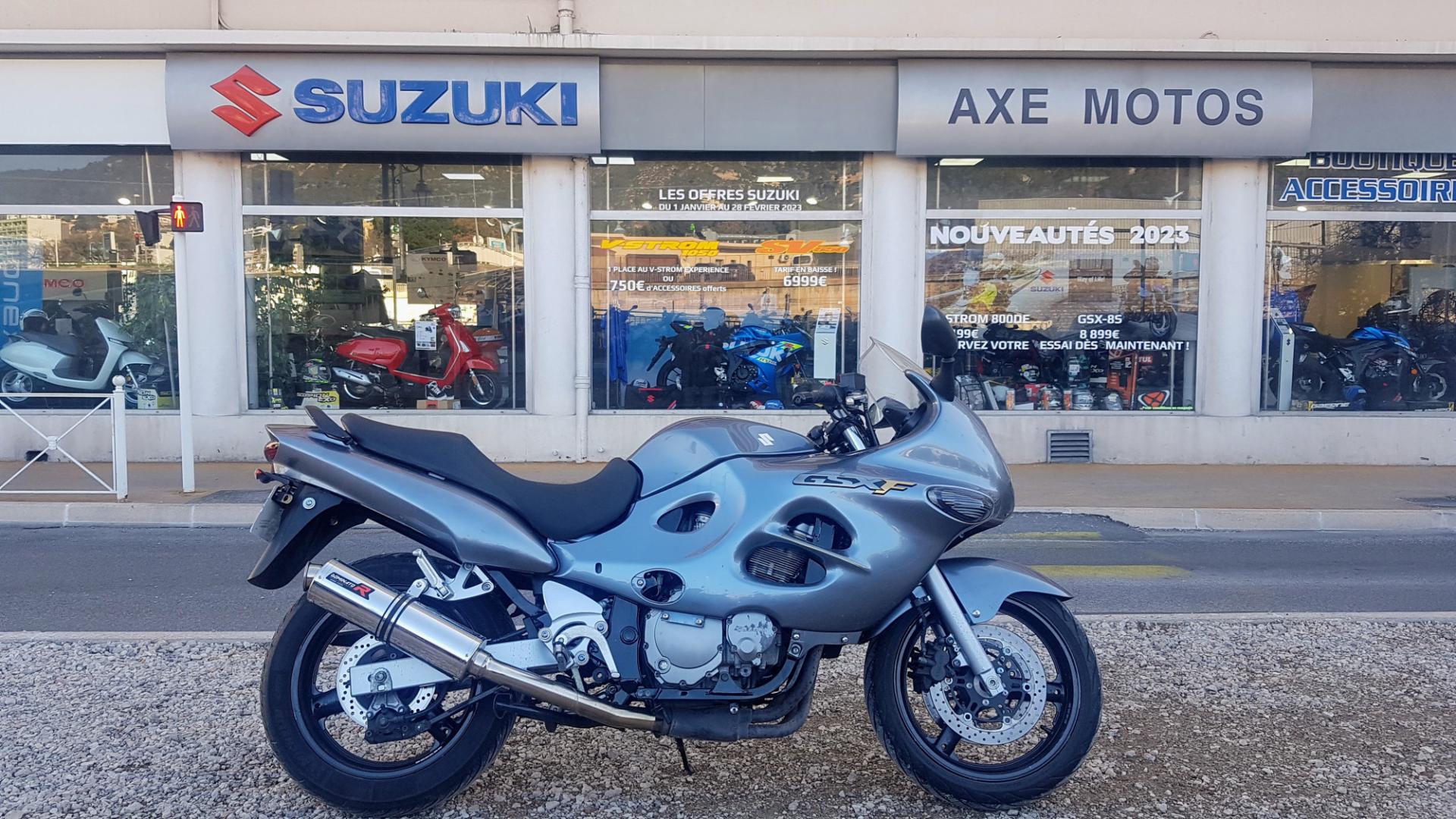 Moto SUZUKI GSX 750 F occasion