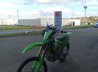 KAWASAKI KX450F CROSS KX 450