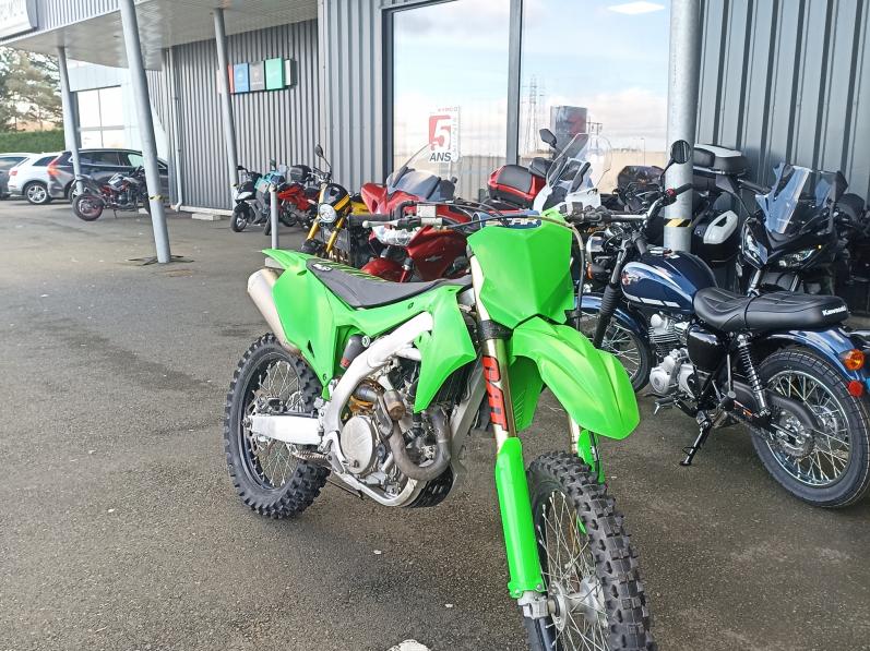 KAWASAKI KX450F CROSS KX 450