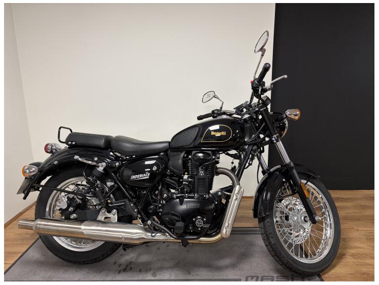 BENELLI IMPERIALE 400 COMME NEUVE / 553 KM / PERMIS A2