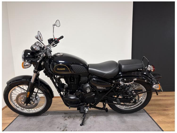 BENELLI IMPERIALE 400 COMME NEUVE / 553 KM / PERMIS A2