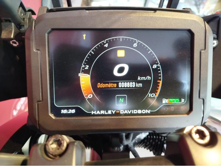 HARLEY-DAVIDSON ADVENTURE PAN AMERICA 1250