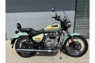 ROYAL ENFIELD METOR 350 AURORA GREEN