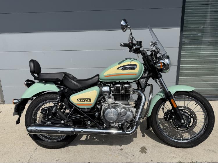 ROYAL ENFIELD METOR 350 AURORA GREEN