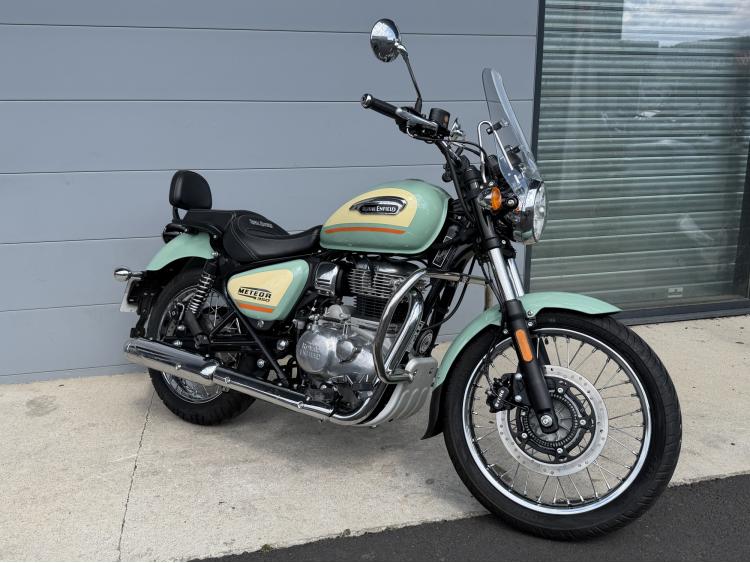 ROYAL ENFIELD METOR 350 AURORA GREEN