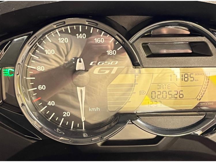 BMW C 650 GT   