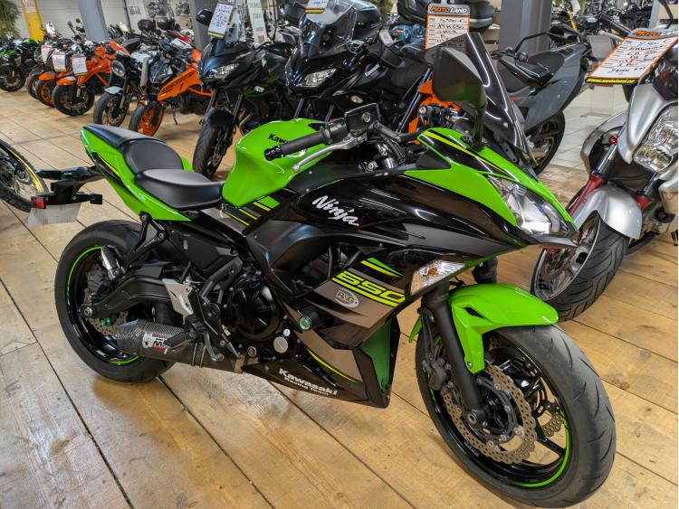 KAWASAKI NINJA 650 47.5