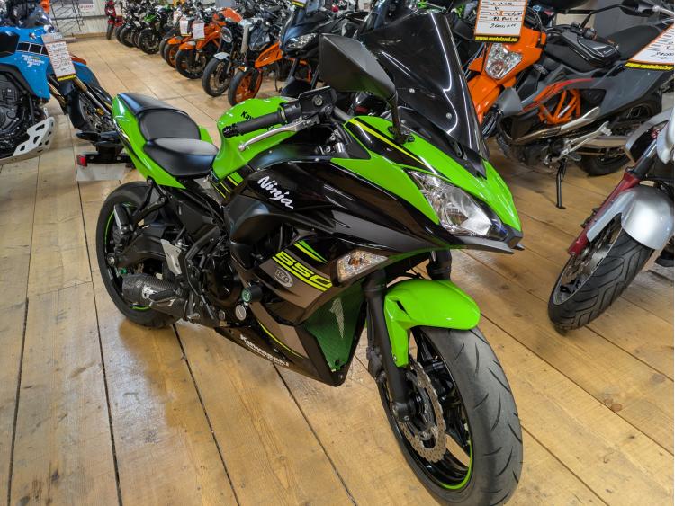 KAWASAKI NINJA 650 47.5