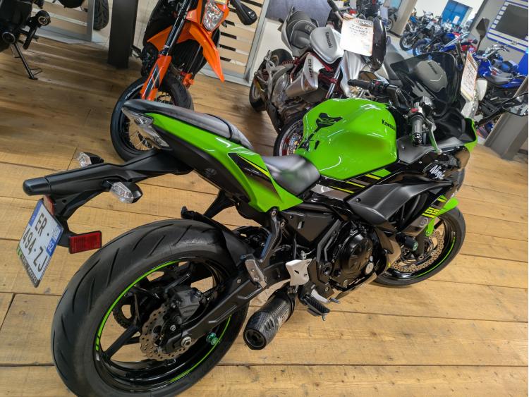 KAWASAKI NINJA 650 47.5