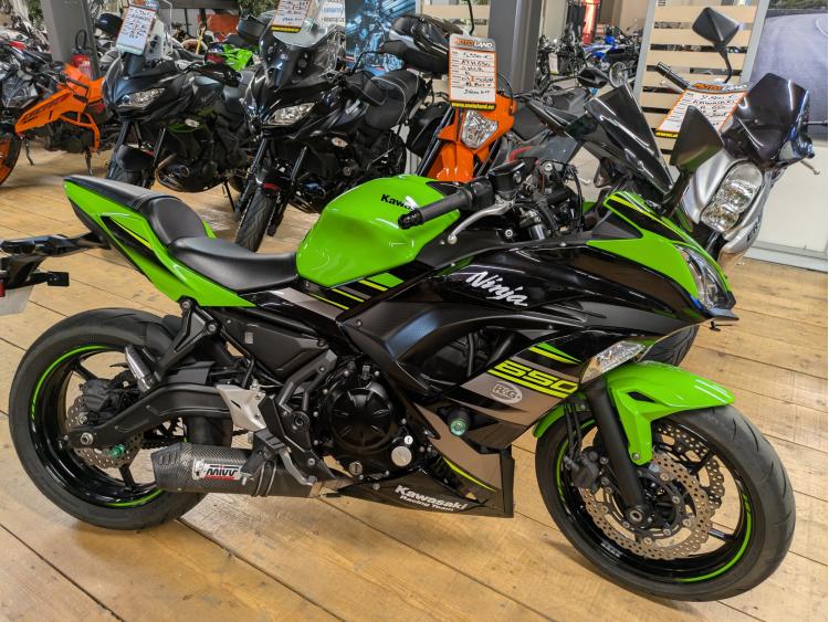 KAWASAKI NINJA 650 47.5
