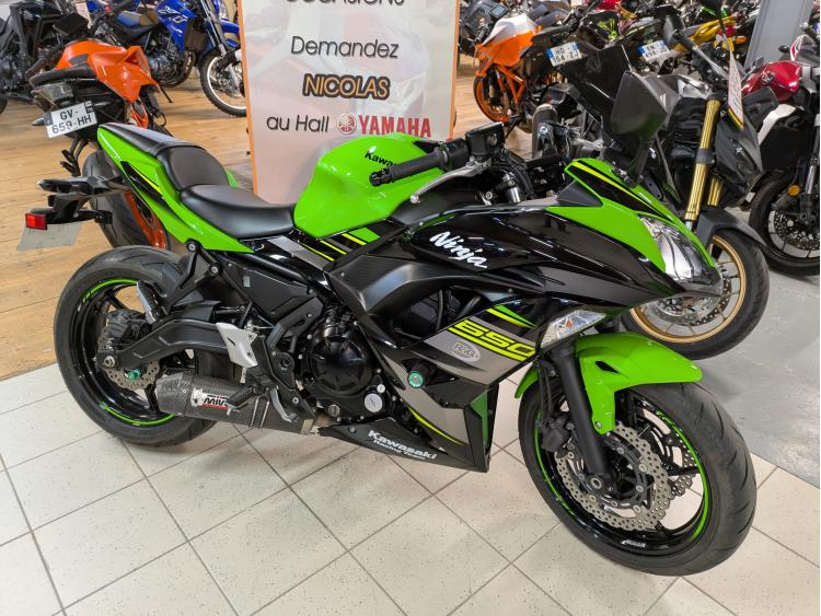 KAWASAKI NINJA 650 47.5