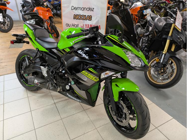 KAWASAKI NINJA 650 47.5