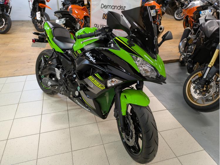 KAWASAKI NINJA 650 47.5