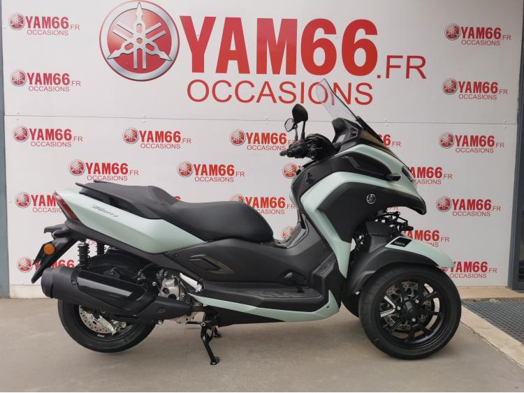 YAMAHA TRICITY 300 ZEN GREEN 0KM 