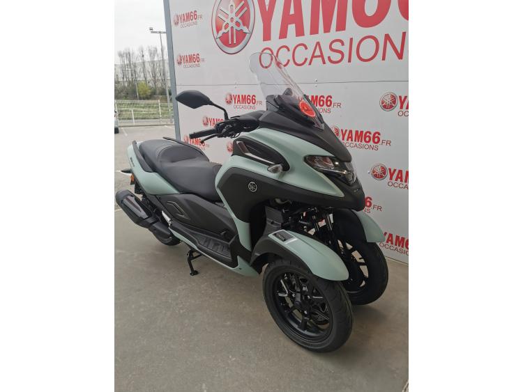 YAMAHA TRICITY 300 ZEN GREEN 0KM 