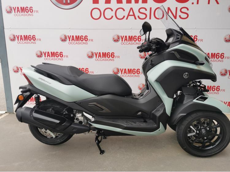 YAMAHA TRICITY 300 ZEN GREEN 0KM 