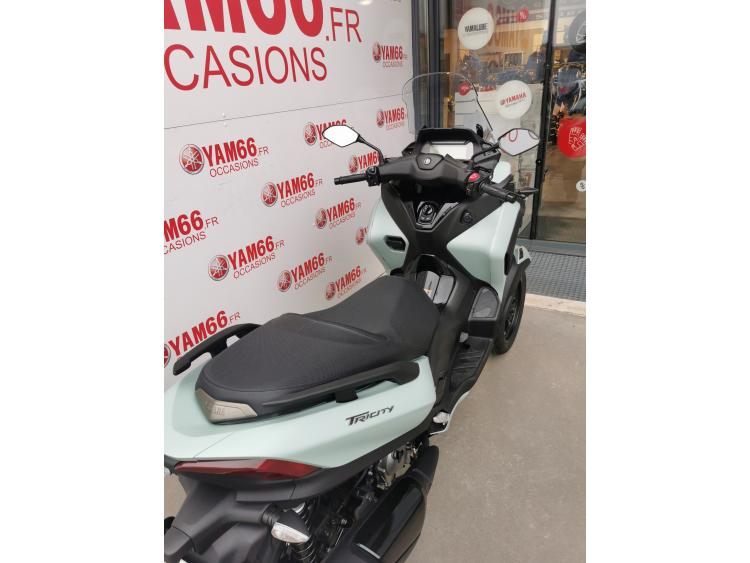 YAMAHA TRICITY 300 ZEN GREEN 0KM 