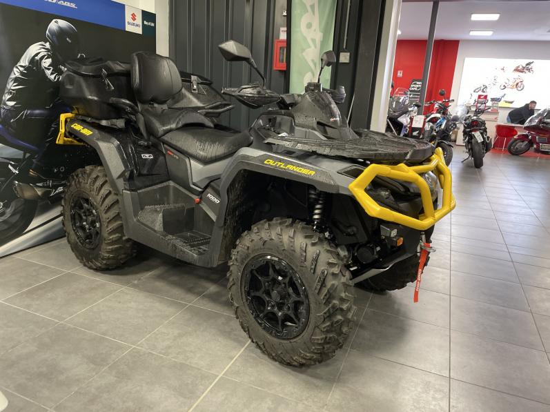 CAN-AM OUTLANDER MAX DPS 1000 T
