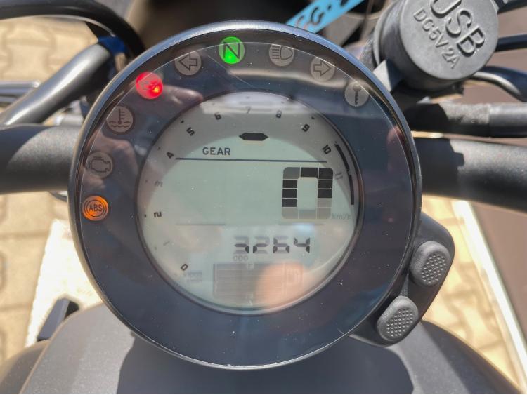 YAMAHA XSR 700 35kw