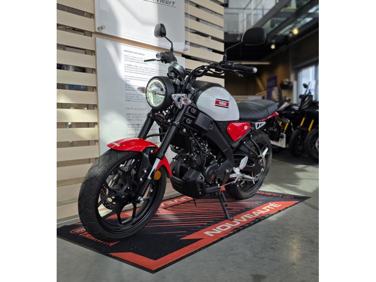 YAMAHA XSR 125