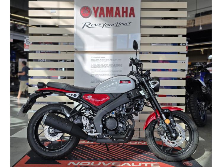 YAMAHA XSR 125