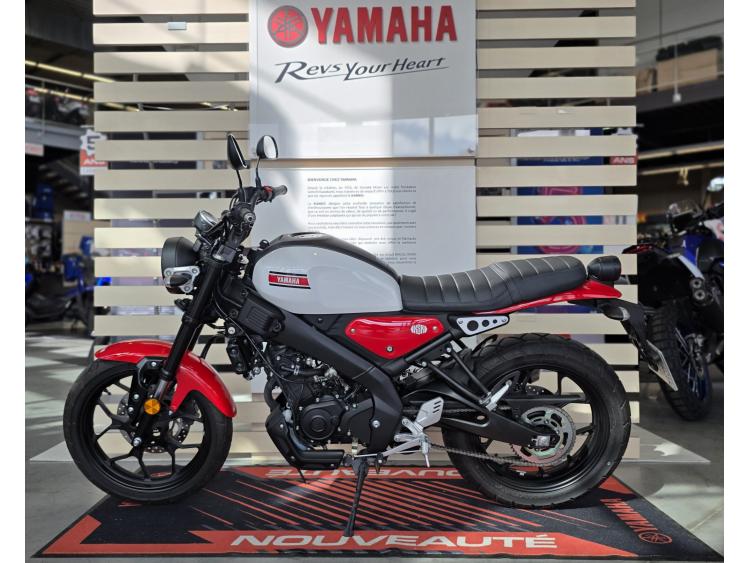 YAMAHA XSR 125