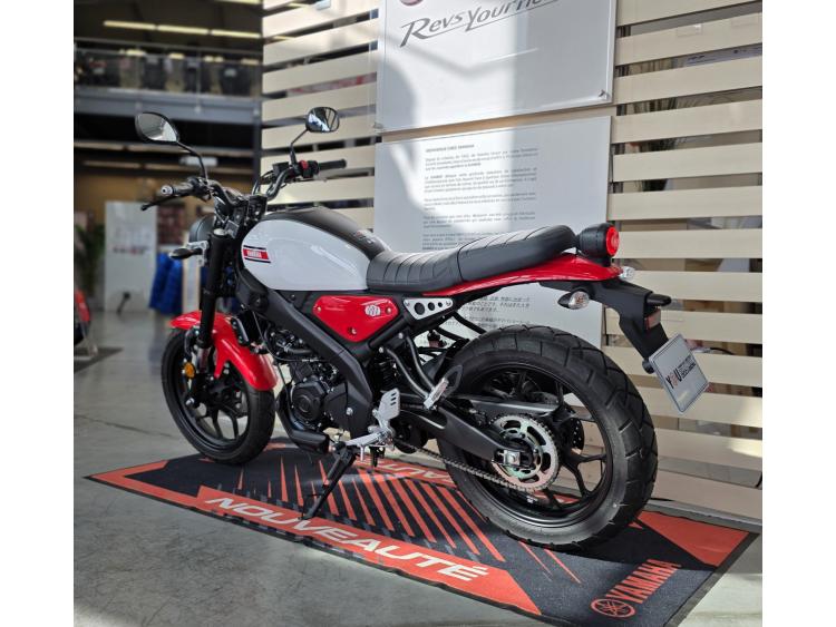 YAMAHA XSR 125