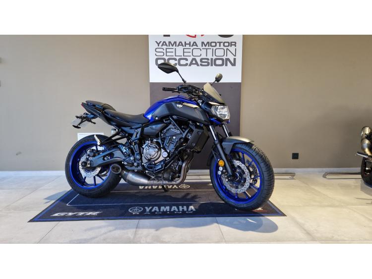 YAMAHA MT-07 GARANTIE 12 MOIS