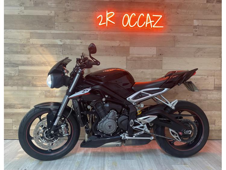 TRIUMPH STREET TRIPLE 765 RS
