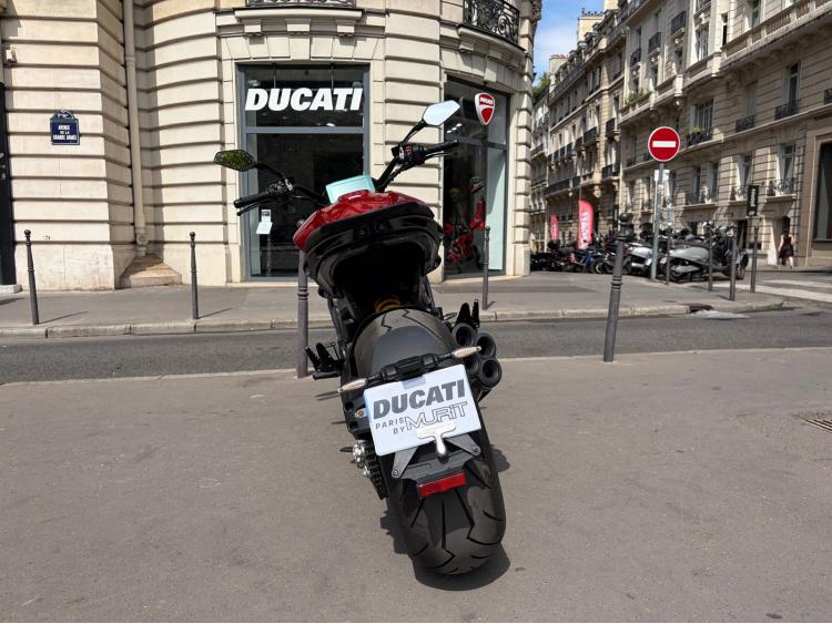 DUCATI X DIAVEL BURNING RED - GARANTIE CONTRUCTEUR