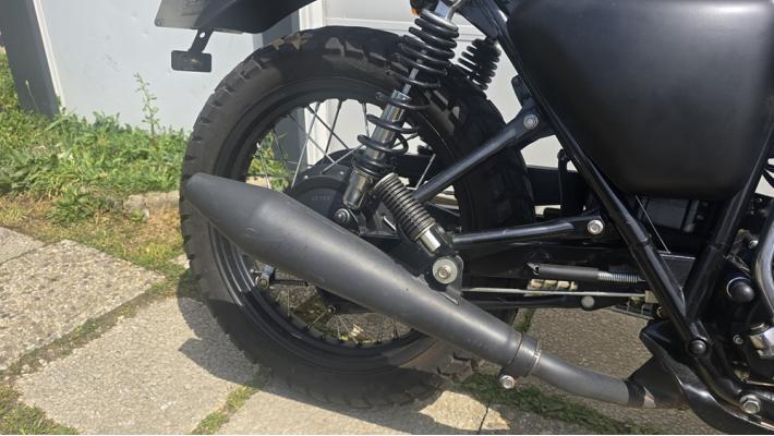 MASH SCRAMBLER 400