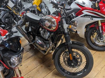 ROYAL ENFIELD INTERCEPTOR