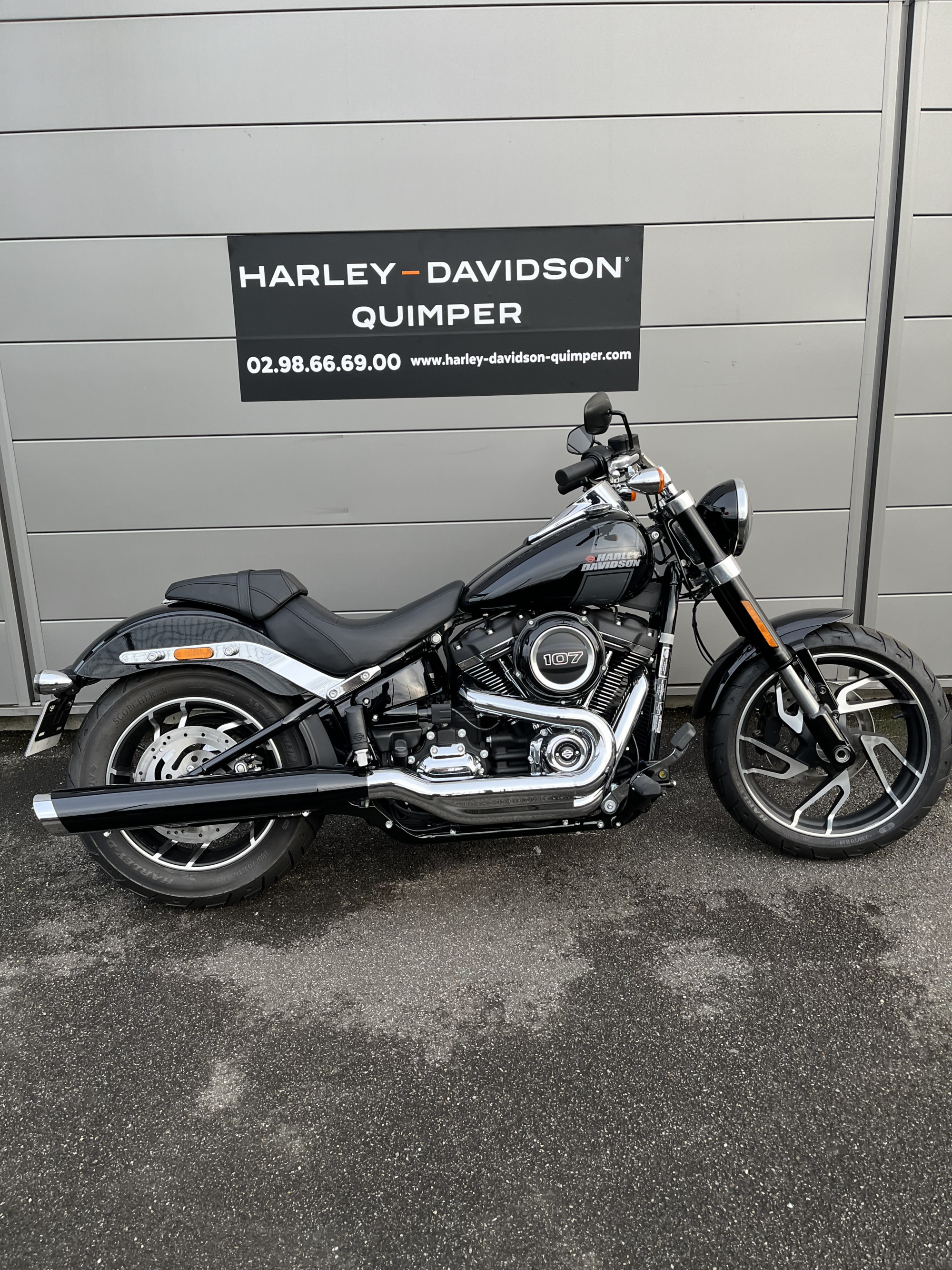 HARLEY-DAVIDSON SOFTAIL SPORT GLIDE 1745