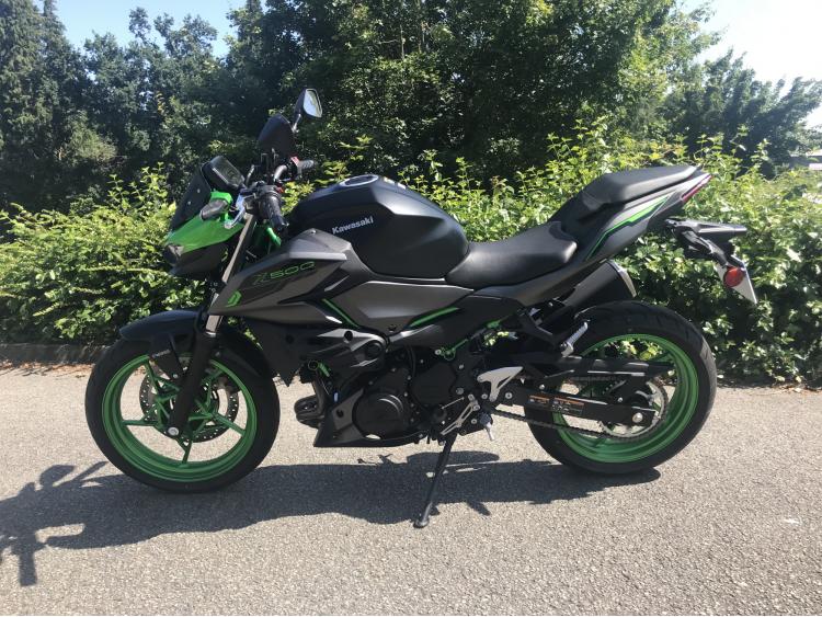 KAWASAKI Z 500 SE